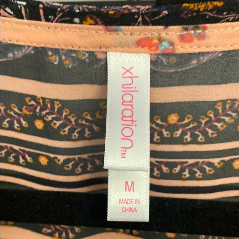 Xhilaration Black Dolman Sleeve Cardigan - Picture 2 of 4